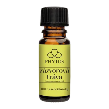 Phytos Zázvorová tráva 100% esenciální olej 20 ml