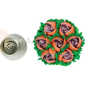 Výroba svíčky Cukrářská špička na zdobení 37 - ø 25 mm | SILIKOMART, Flower Tubes