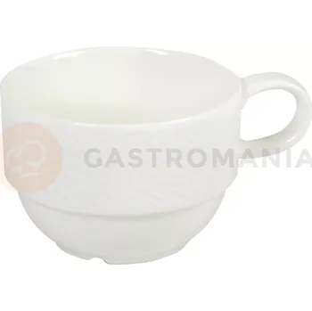 Porcelánový šálek stohovatelný 250 ml | AMBITION, Impress