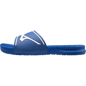 Pánské sandále Mizuno RELAX SLIDE 11GJ202027 Modrá nazouváky XXXL