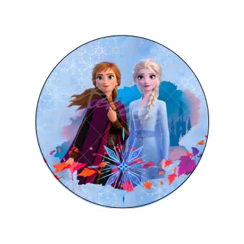 Jedlá dekorace na dort LEDOVÉ KRÁLOVSTVÍ vítr, VARIANTA Jedlý papír 899