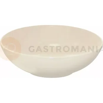 Bílá kameninová salátová mísa 24 cm | DEGRENNE, Modulo Nature