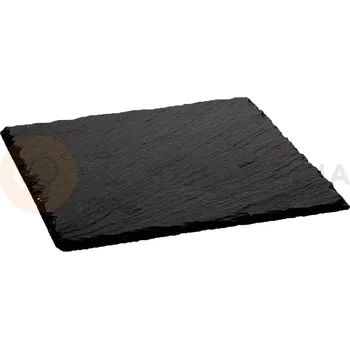 Tác servírovací z břidlicového kamene 30x30 cm | STALGAST, Finger Food