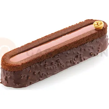 Výrobník cukrové vaty Moderní forma na pečení non-stick 230x50x50 mm - Paris 550 | SILIKOMART, Tplus+