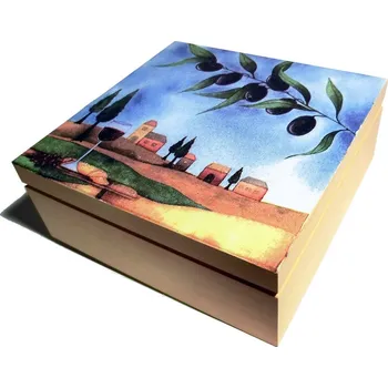 Dárková krabička Veronika Netolická Krabička 1P - vzpomínky na Jadran