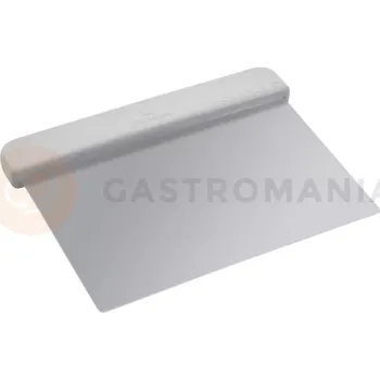 Výrobník cukrové vaty Nerezová stěrka - 17,5 x10 cm - 50RAS2 | MARTELLATO, Steel Scrapers