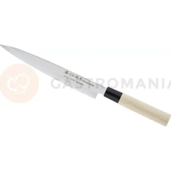 Kuchyňský nůž Nůž Sashimi Yanagiba, levý, 21 cm | SATAKE, S/D