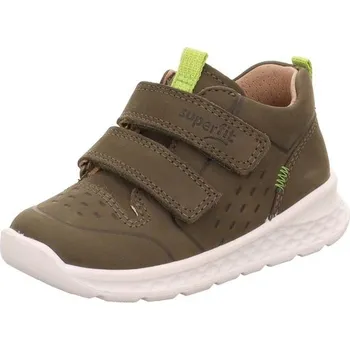 Chlapecké polobotky Dětská celoroční obuv BREEZE, Superfit,1-000363-7020, zelená - 27