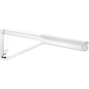 Madlo do koupelny Keuco Axess - Madlo, délka 70 cm, sklopné, chrom/bílá 35003010751