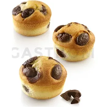 Kuchyňská sůl Silikonová forma na bábovičky, 12x 60x40 mm | SILIKOMART, Air Plus 13 Round