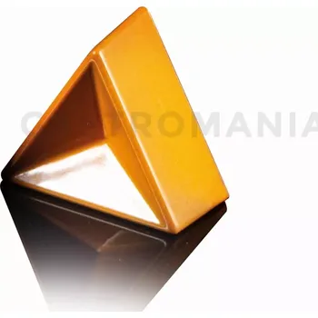 Výrobník cukrové vaty Polykarbonátová forma na pralinky - trojúhelník, 24 ks x 8 g - MA1009 | MARTELLATO, Prisma