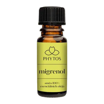 Vonný olej Phytos Migrenol - směs 100% esenciálních olejů 1000ml