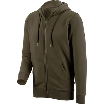 Pánská mikina Pracovní mikina kapucí pracovní oděvy velikost M olivová Strauss Pracovní oblečení