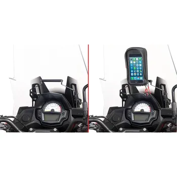 Držák pro GPS Givi FB4114 držák GPS Kawasaki Versys 650 (15-21)
