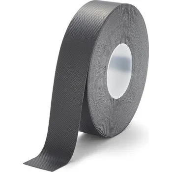 Lepicí páska Pogumovaná páska s protiskluzovými výstupky 50 mm x 18,3 m - černá