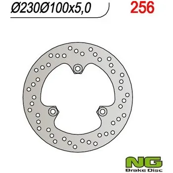 Brzda pro motocykl Zadní brzdový kotouč NG Kawasaki 500 GPZ S 1990 - 2003