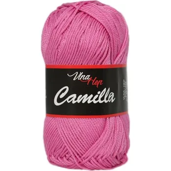 Galanterie Příze Camilla, 8039, růžová