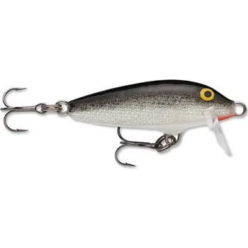 Umělá nástraha Wobler jednodílný Original Floating RAPALA 3 cm - Color: S