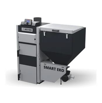 Kotel METAL-FACH SMART EKO 20 kW (Jednotka TECH CS-483, litinový retortový hořák EKOENERGIA II)