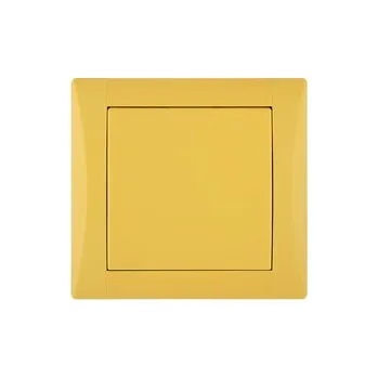 vypínač spínač č.1 ELEGANT - slun.žlutá, komplet