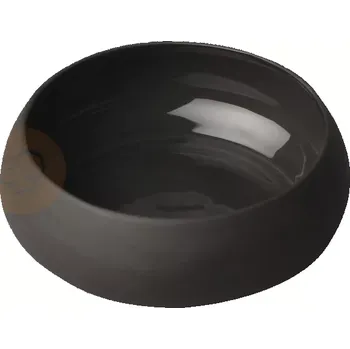 Servírovací stolek Miska na zapékání z černého porcelánu 14 cm | DEGRENNE, Boreal