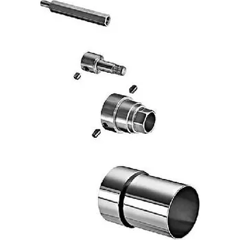 Vodovodní baterie Schell Příslušenství - Prodlužovací sada D-E-T, chrom 018600699