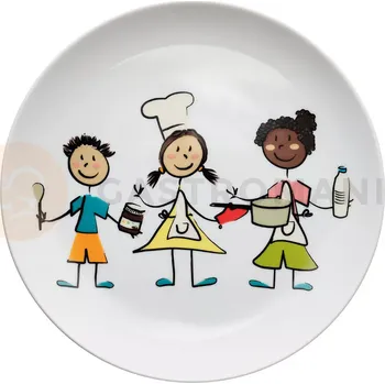 Servírovací stolek Mělký talíř pro děti, 205 mm | STALGAST, Předškolní sada II