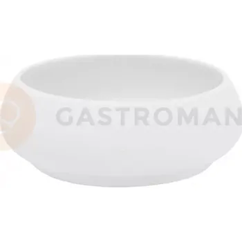 Miska matná z bílého porcelánu 500 ml | DEGRENNE, Boreal