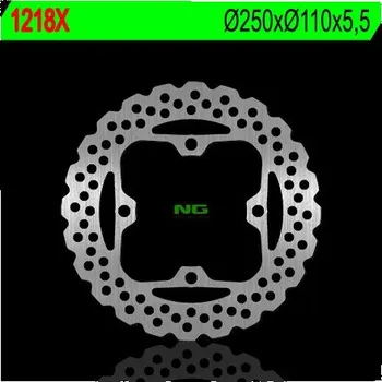 Brzda pro motocykl Zadní brzdový kotouč NG Kawasaki 1000 Z SR 2011 - 2012