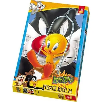 Puzzle PUZZLE TREFL 24d MAXI DISNEY BEZSTAROSTNÁ TWENTY 14080