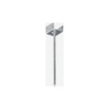 Den Braven - Držák hřebenové latě G BRACKET, 50 mm x 230 mm, ocel RO1105