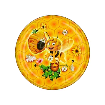 Jedlá dekorace na dort MÁJA pracuje, VARIANTA Jedlý papír 710