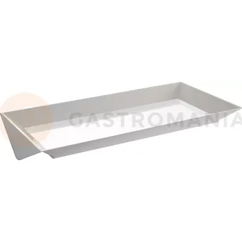 Sada jednorázových talířů, Bílý - 110 mm x 245 mm x 18 mm - ZENTR01 | MARTELLATO, MONOUSO & TAKE AWAY