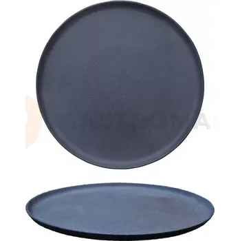 Talíř Mělký talíř coupe, černý 28 cm | ARIANE, Dazzle