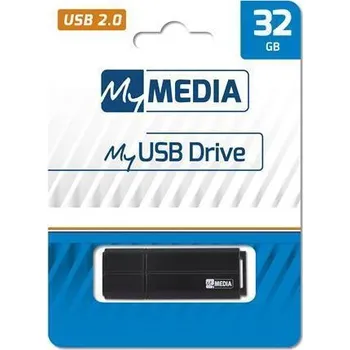 USB flash disk USB flash disk, 32 GB, USB 2.0, MYMEDIA