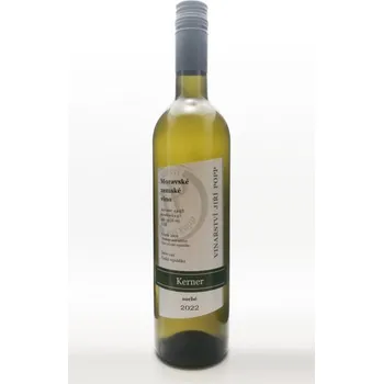 Kerner 2022, moravské zemské víno, Vinařství Zephyr, suché