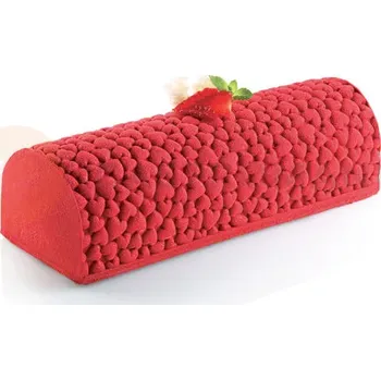 Výroba svíčky Podložka se strukturou TEX08 LOVE | SILIKOMART, Tex