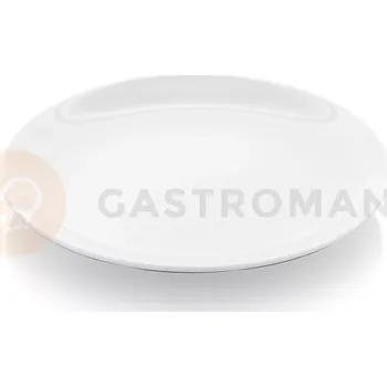 Talíř Talíř z porcelánu, bez okraje, Ø 21 cm, bílý | FINE DINE, Bianco