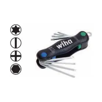 Televizní držák WIHA Sklopný držák PocketStar SB363PM8X s kombinovaným osazením, 8dílný 27939