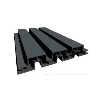 Plotovka Plotová deska lamelová p+d DuoFuse DF4B20 - grafitová černá (GB) - 2 m