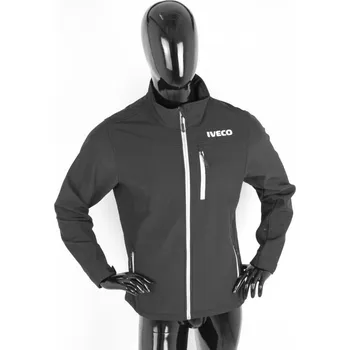 Pánská větrovka Bunda softshell IVECO černá XL