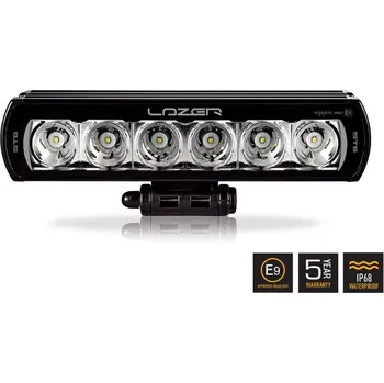 Přídavný světlomet LED přídavné světlo 284mm, LAZER ST6 EVOLUTION, 6204Lm, 5000K, IP68
