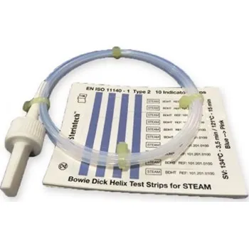 Diagnostický test Denní Bowie-Dick test Sterintech pro PS (Helix tělísko + 100 indikátorů REF: 101.001.0100)