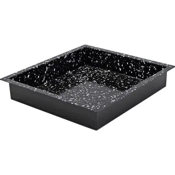 Plech na pečení Gastronádoba granitový smalt GN 2/3 354x325x60 mm