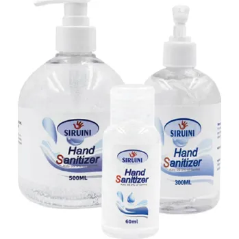 Dezinfekce Siruini dezinfekční gel Objem: 60 ml