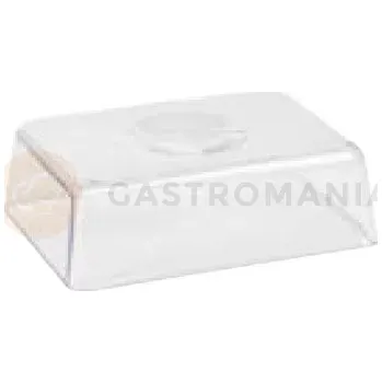 Polystyrenový poklop na tácy 00067, 216x162x70 mm | APS, Elegance