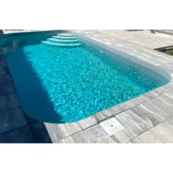 Bazén Bourák 6 x 3 x 1.5m (kompletní set)