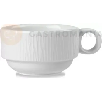 Porcelánový šálek stohovatelný 160 ml | CHURCHILL, Bamboo