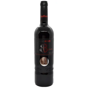 Nápoj BB cuvée barrique Laďa 3 /CS+RM/ 2007, pozdní sběr, Vinařství Vladimír Tetur, suché