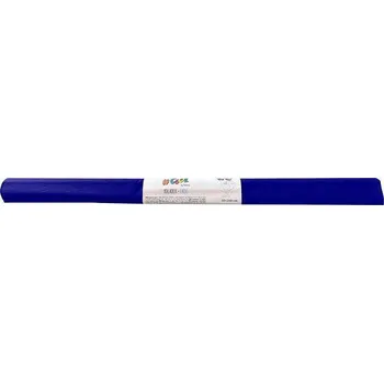 Speciální papír Krepový papír, modrá, 50x200 cm, COOL BY VICTORIA